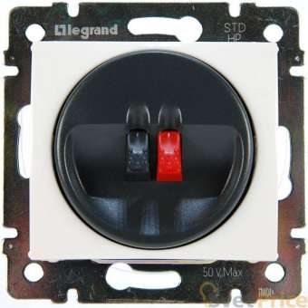 Розетка акустическая Legrand Valena белая 774223