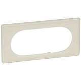 Рамка 4/5-модульная Legrand Celiane слоновая кость 066627