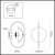 Бра Odeon Light Granta 4674/1W
