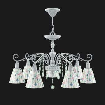 Подвесная люстра Lamp4you Provence E4-07-G-LMP-O-17-CRL-E4-07-GR-DN