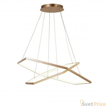 Подвесной светодиодный светильник Favourite Hexagon 2103-14P