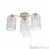 Потолочная люстра Toplight Ursula TL7170X-04WG страна Россия Потолочная люстра Toplight Ursula TL7170X-04WG