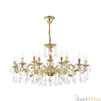 Подвесная люстра Maytoni Monica DIA883-PL-18-G