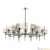 Подвесная люстра Odeon Light Diatra 4688/20 страна Италия Подвесная люстра Odeon Light Diatra 4688/20