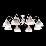 Потолочная люстра Arte Lamp Shiesa A2814PL-8WG