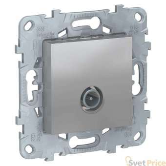 Розетка TV одиночная Schneider Electric Unica New NU546230