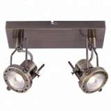 Спот Arte Lamp Costruttore A4300AP-2AB
