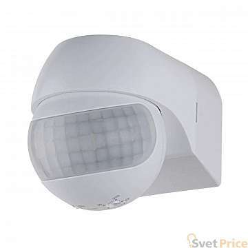 Датчик движения Elektrostandard SNS-M-10 12m 1,8-2,5m 800W IP44 180 белый 4690389126697