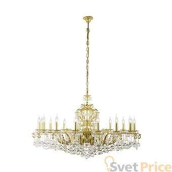 Подвесная люстра Dio DArte Elite Fiorentino E 1.1.16.600 G