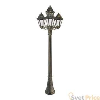 Уличный фонарь Fumagalli Artu Bisso/Anna 3+1 E22.158.S31.BXF1R