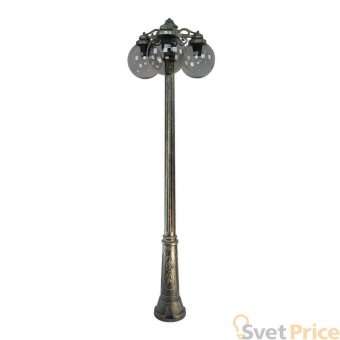 Уличный фонарь Fumagalli Ricu Bisso/G250 3Ldn G25.157.S30.BZE27DN