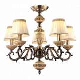 Потолочная люстра Arte Lamp Cherish A9575PL-5AB