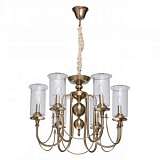 Подвесная люстра MW-Light Аманда 8 481012606