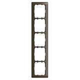 Рамка 5-постовая Legrand Galea Life темная бронза 771209