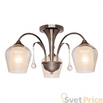 Потолочная люстра Silver Light Loretto 131.54.3