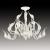 Потолочная люстра Lightstar Cigno Collo Wt 751186 страна Италия Потолочная люстра Lightstar Cigno Collo Wt 751186