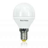 Лампа светодиодная Voltega E14 5.5W 2800К матовая VG2-G2E14warm5W 8341