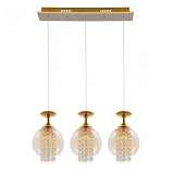 Подвесной светильник Crystal Lux Chik SP3 Gold