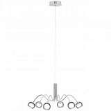 Подвесная светодиодная люстра Eglo Malagon 39148