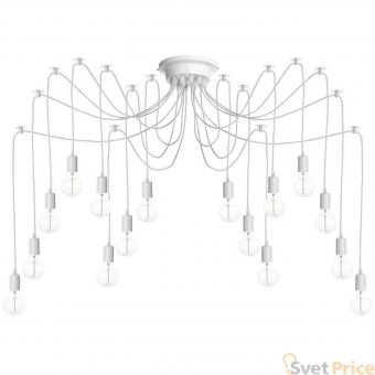 Подвесная люстра Loft IT Spider Loft1162W/16