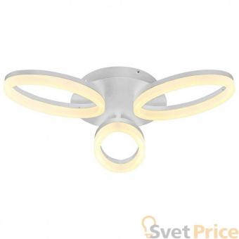 Потолочная светодиодная люстра Horoz 019-005-0024WT