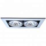 Встраиваемый светильник Arte Lamp Technika A5930PL-2SI