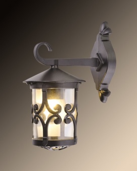 Уличный настенный светильник Arte Lamp Persia A1452AL-1BK
