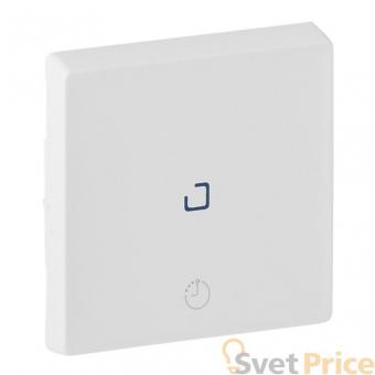 Лицевая панель Legrand Valena Life выключателя с выдержкой времени белая 755210