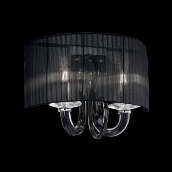 Бра Ideal Lux Swan AP2 Nero