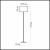 Торшер Odeon Light Niola 2085/1F страна Италия Торшер Odeon Light Niola 2085/1F