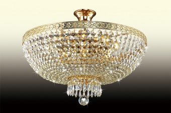 Потолочная люстра Odeon Light Teresia 2808/8C