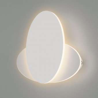 Настенный светодиодный светильник Eurosvet Twirl 90315/2 белый