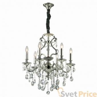 Подвесная люстра Ideal Lux Gioconda SP6 Argento
