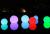 Уличный светодиодный светильник с пультом ДУ Kreonix KDL-Ball-D30-RGB 8321