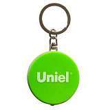 Фонарь-брелок светодиодный (UL-00004098) Uniel Standard Mini от батареек 47х40 S-KL022-T Green