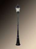 Садово-парковый светильник Arte Lamp Genova A1207PA-1BS