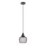 Подвесной светильник ЭРА Loft PL8 BK