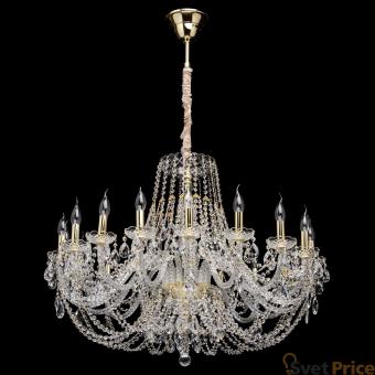 Подвесная люстра Chiaro Каролина 14 367015212