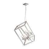 Подвесная люстра Lucia Tucci Inessa 3850.4 Silver