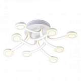 Потолочная светодиодная люстра Odeon Light Buttons 3862/80LC