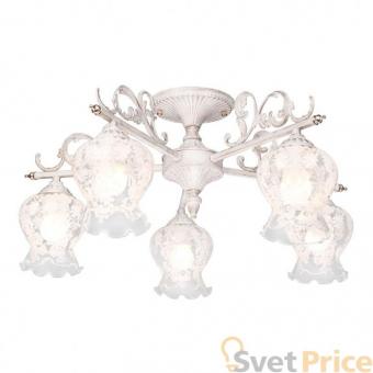 Потолочная люстра Silver Light Leonardo 708.51.5