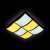 Потолочный светодиодный светильник Ambrella light Orbital Crystal Sand FS1510 WH/SD 144W D540*540