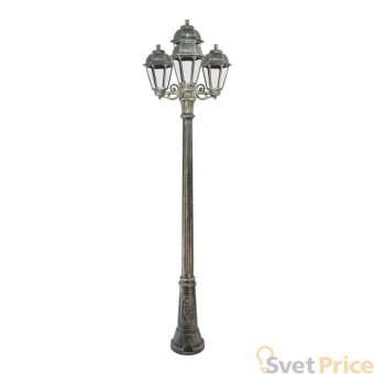 Уличный фонарь Fumagalli Gigi Bisso/Saba 3+1 K22.156.S31.BXF1R