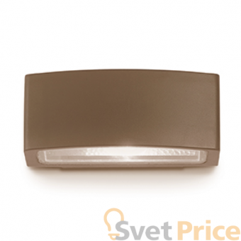 Уличный настенный светильник Ideal Lux Andromeda AP1 Coffee
