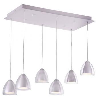 Подвесная люстра IDLamp Mirella 394/6-LEDWhite