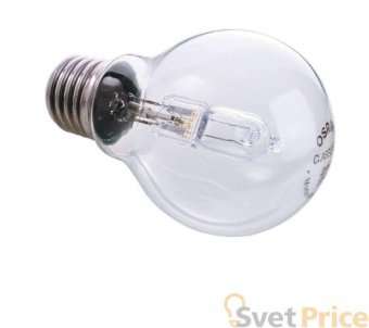 Лампа галогеновая Deko-Light e27 20w 2700k шар прозрачная 332256