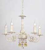 Подвесная люстра Lucia Tucci Lame 139.5 Antique White