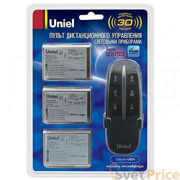 Пульт управления светом (07804) Uniel UCH-P004-G3-1000W-30M