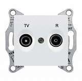 Розетка TV/R оконечная Schneider Electric Sedna 1dB SDN3301621