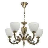 Подвесная люстра MW-Light Фелиция 114010405